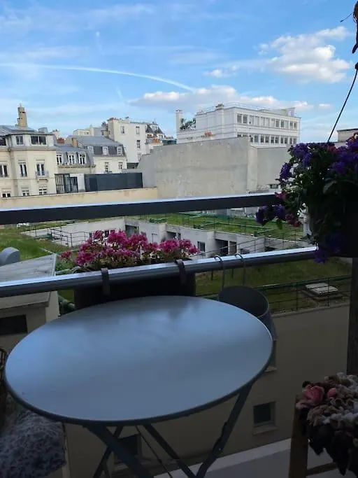 Lejlighed 9, Entre Opera Et Pigalle, Superbe Avec Balcon Paris