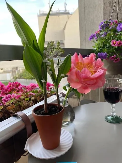 Lejlighed 9, Entre Opera Et Pigalle, Superbe Avec Balcon